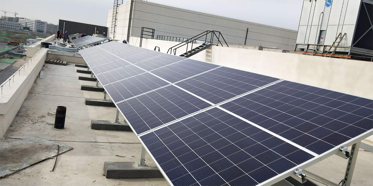 北京大興國際機場光伏發電項目