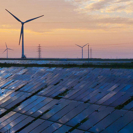 太陽能發電機是將太陽能轉化為電