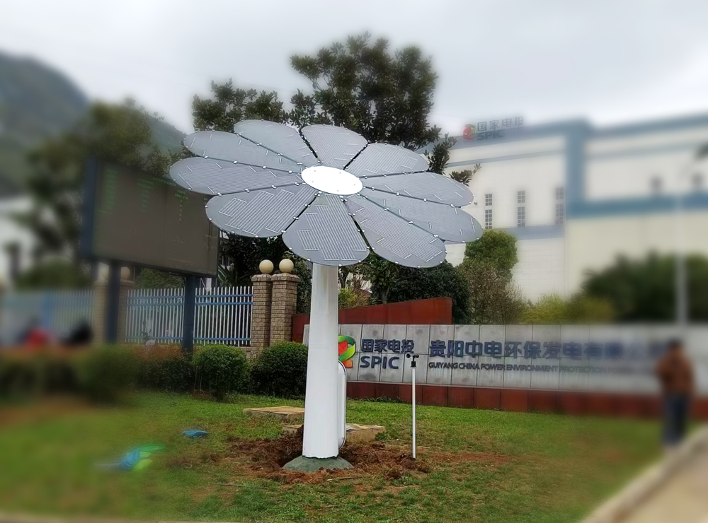 光伏太陽花-貴州案例
